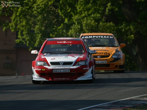 Yvan Muller - Vauxhall Astra