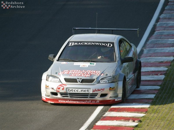 Rob Collard - Vauxhall Astra