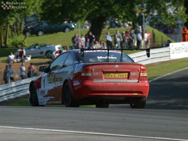 Yvan Muller - Vauxhall Astra