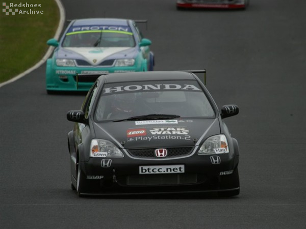 Tom Chilton - Honda Civic Type-R