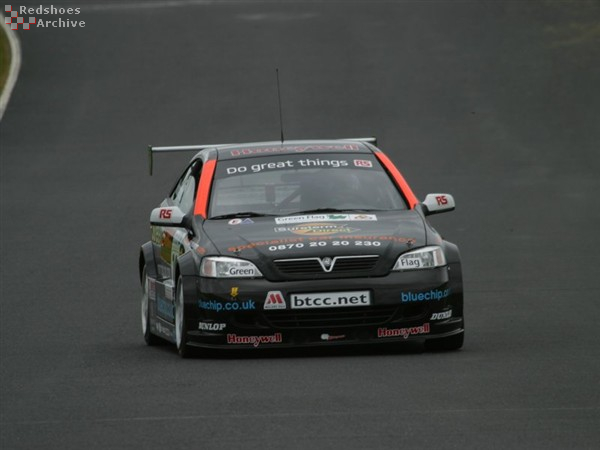 Stefan Hodgetts - Vauxhall Astra
