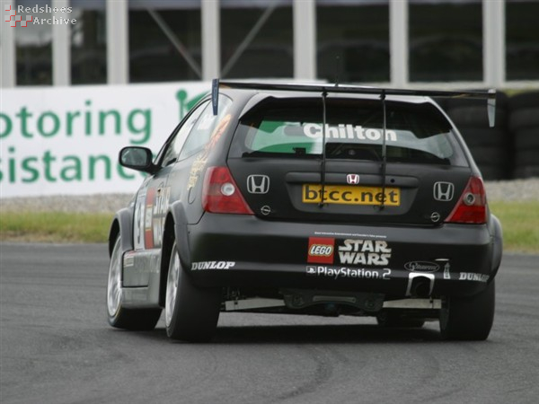 Tom Chilton - Honda Civic Type-R