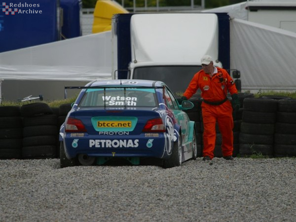 Watson-Smith in the gravel