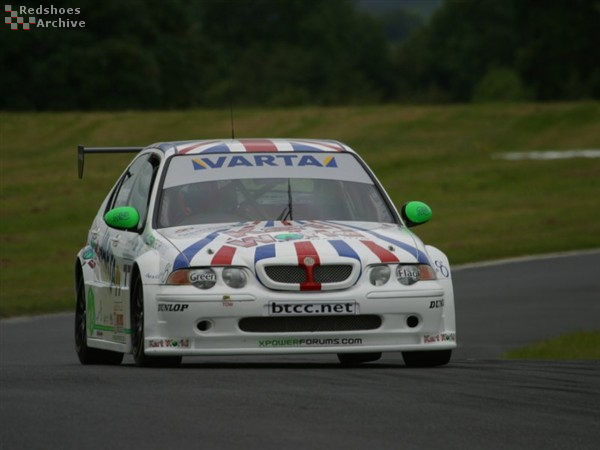 Jason Hughes - MG ZS