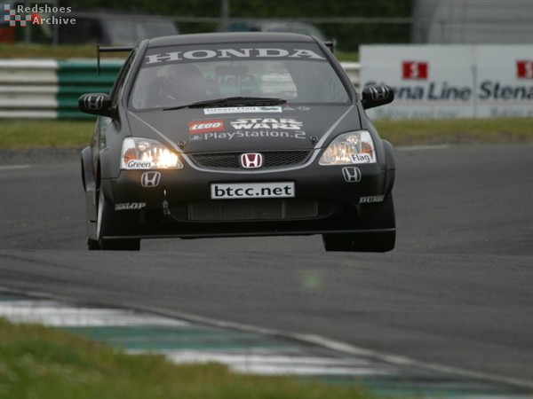 Tom Chilton - Honda Civic Type-R