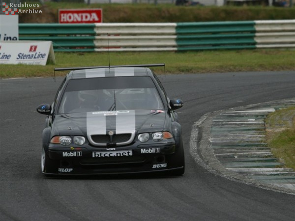 Anthony Reid - MG ZS