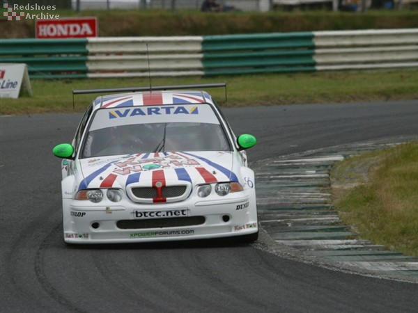 Jason Hughes - MG ZS