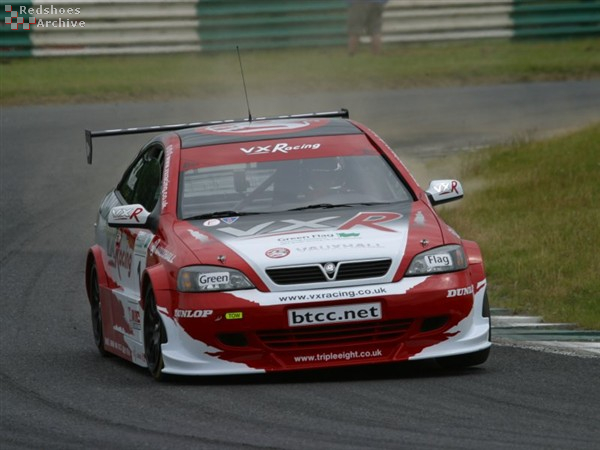Yvan Muller - Vauxhall Astra