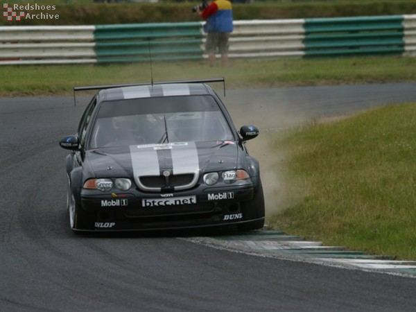 Anthony Reid - MG ZS