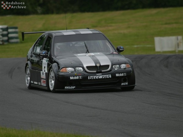 Anthony Reid - MG ZS