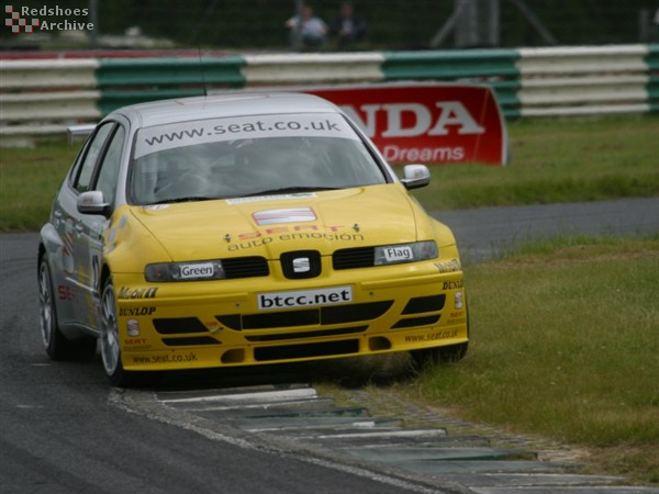 Rob Huff - SEAT Toledo
