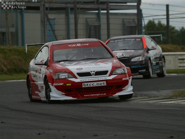 Yvan Muller - Vauxhall Astra