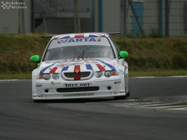 Jason Hughes - MG ZS