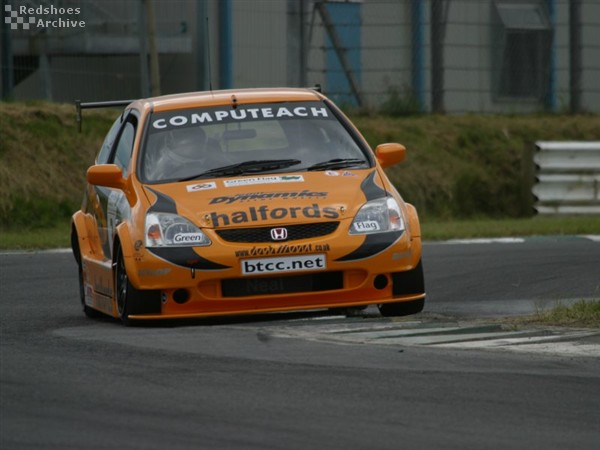 Matt Neal - Honda Civic Type-R