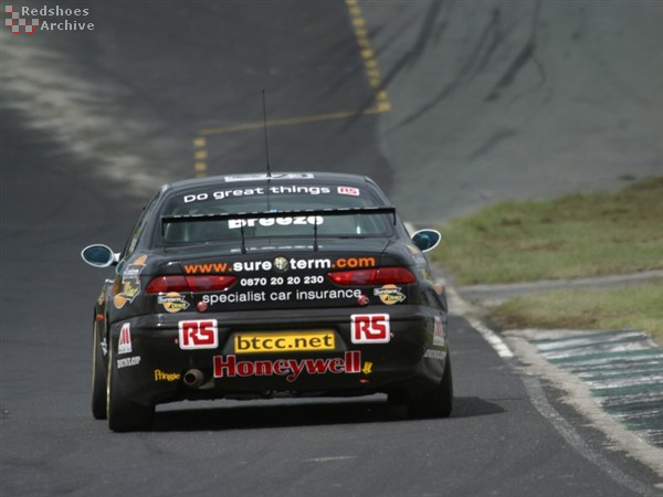 Carl Breeze - Alfa Romeo 156 GTA