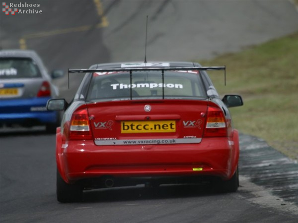 James Thompson - Vauxhall Astra