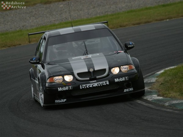 Anthony Reid - MG ZS
