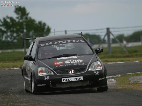 Tom Chilton - Honda Civic Type-R