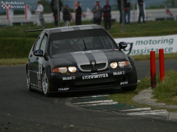 Anthony Reid - MG ZS
