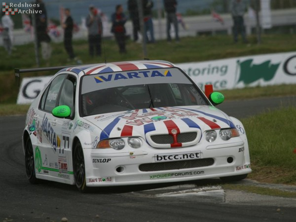 Jason Hughes - MG ZS