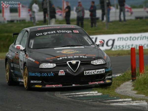 Carl Breeze - Alfa Romeo 156 GTA