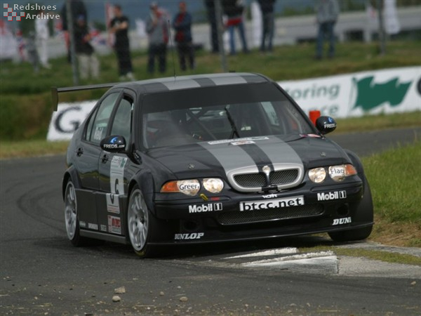 Anthony Reid - MG ZS