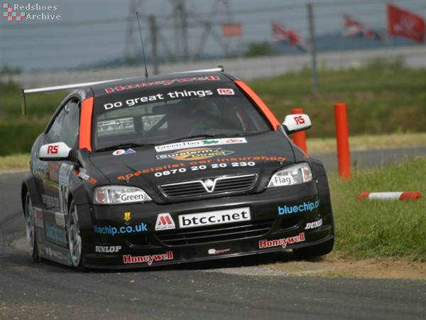 Stefan Hodgetts - Vauxhall Astra