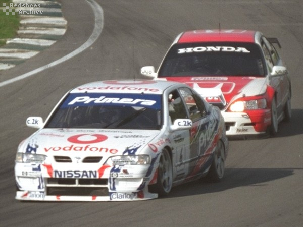 David Leslie - Nissan Primera