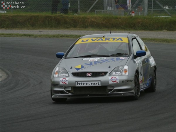 Richard Marsh - Honda Civic Type-R