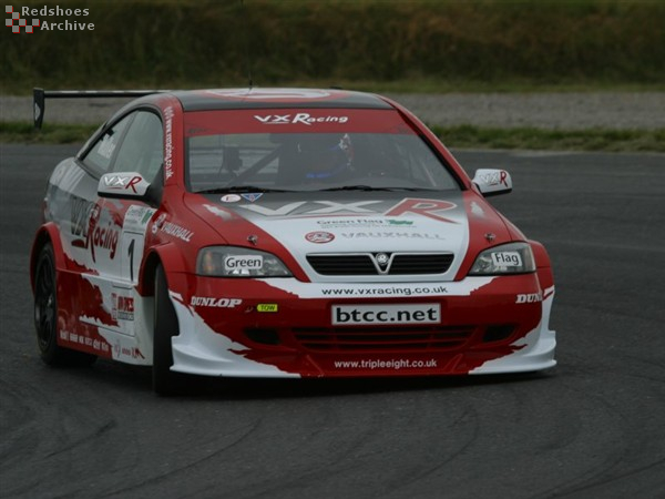 Yvan Muller - Vauxhall Astra