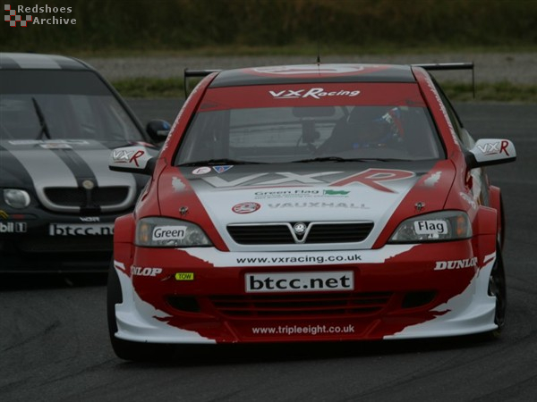 Yvan Muller - Vauxhall Astra