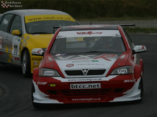 James Thompson - Vauxhall Astra