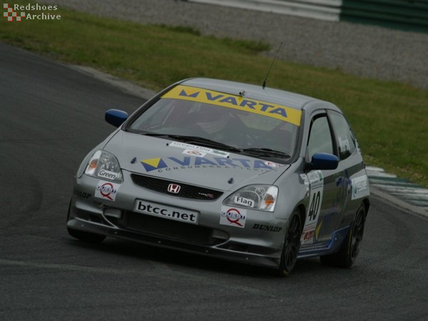 Richard Marsh - Honda Civic Type-R