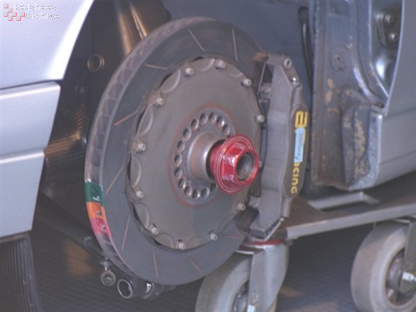 Renault Laguna brake disk