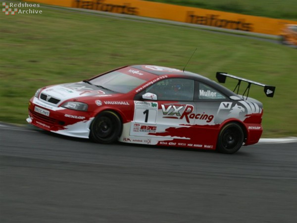 Yvan Muller - Vauxhall Astra