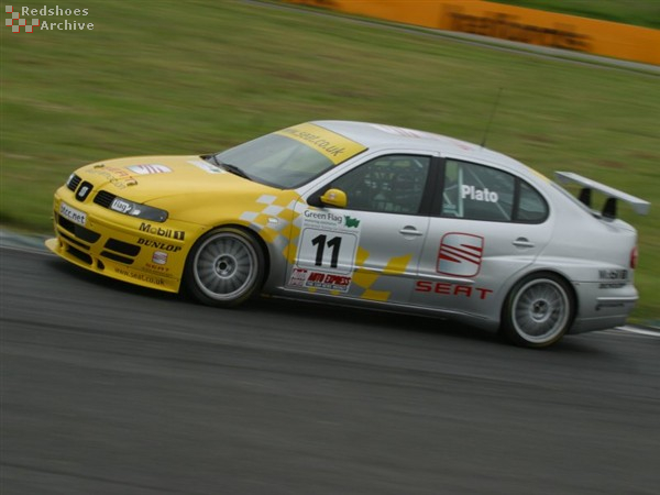 Jason Plato - SEAT Toledo