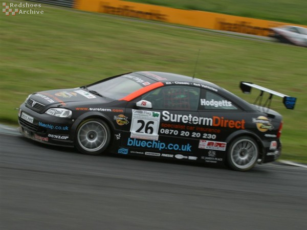 Stefan Hodgetts - Vauxhall Astra