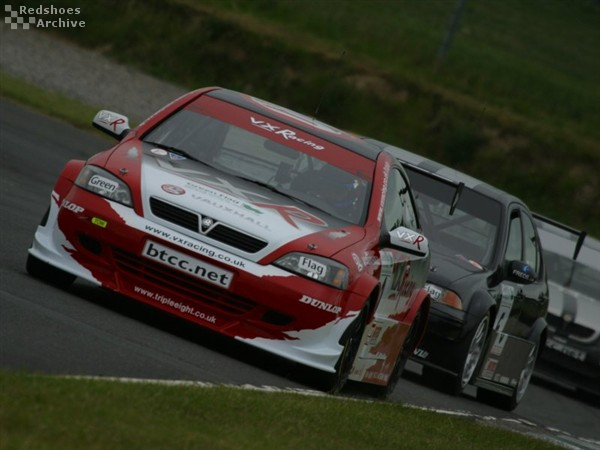 Yvan Muller - Vauxhall Astra