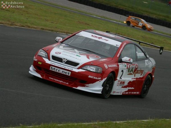 James Thompson - Vauxhall Astra