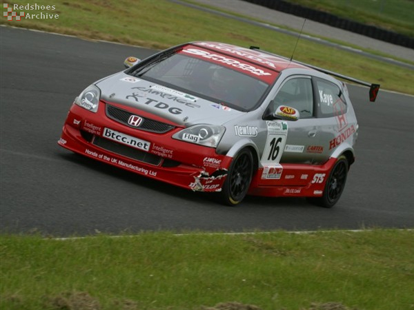 James Kaye - Honda Civic Type-R