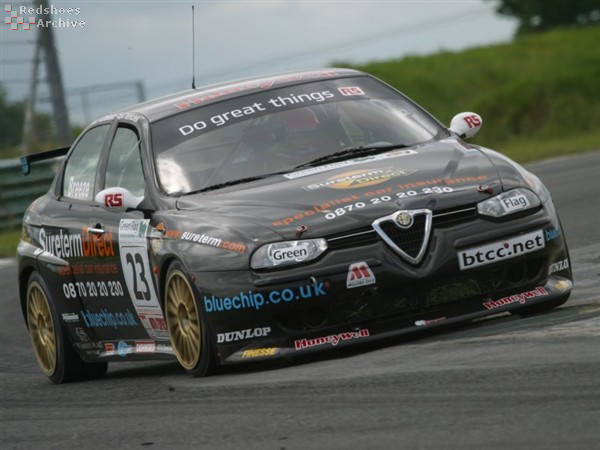 Carl Breeze - Alfa Romeo 156 GTA