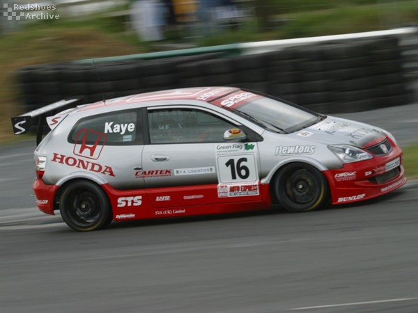 James Kaye - Honda Civic Type-R