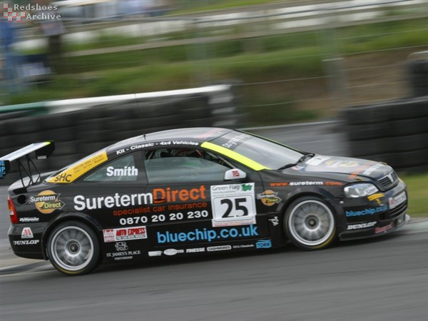 Gavin Smith - Vauxhall Astra