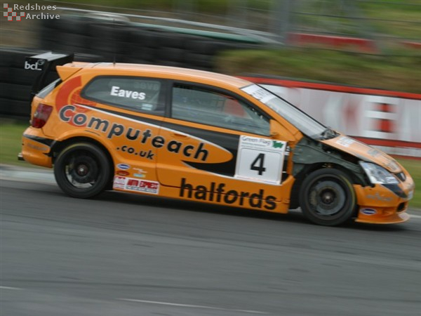 Dan Eaves - Honda Civic Type-R