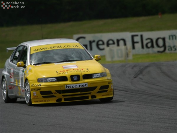 Jason Plato - SEAT Toledo