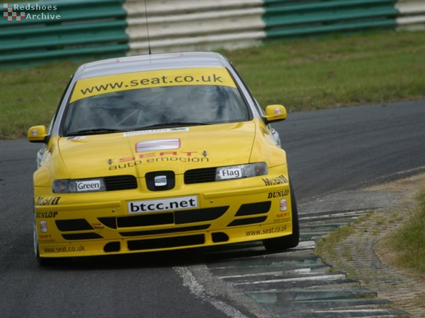 Jason Plato - SEAT Toledo