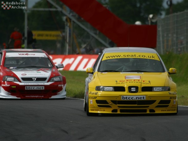 Jason Plato - SEAT Toledo