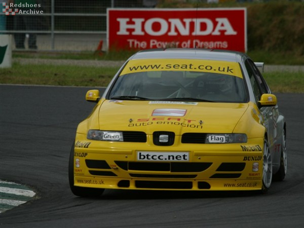 Jason Plato - SEAT Toledo