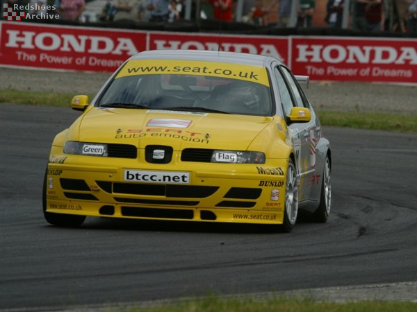 Jason Plato - SEAT Toledo