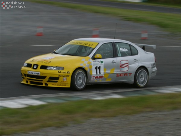 Jason Plato - SEAT Toledo